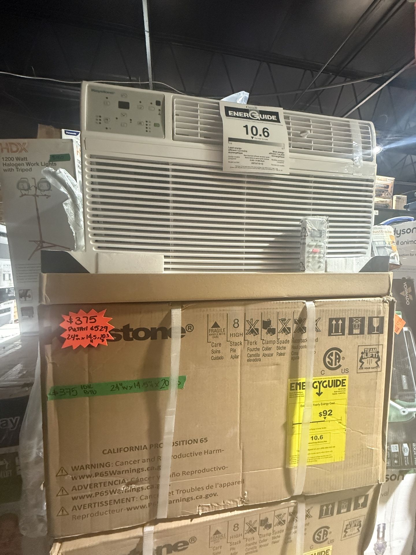 NEW Keystone 10,000 BTU 115V Air Conditioner