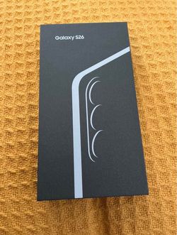 SAMSUNG GALAXY S26 ULTRA MODEL SM-S948U1!!  BRAND NEW!!  NEVER OPENED!!  SEALED!!