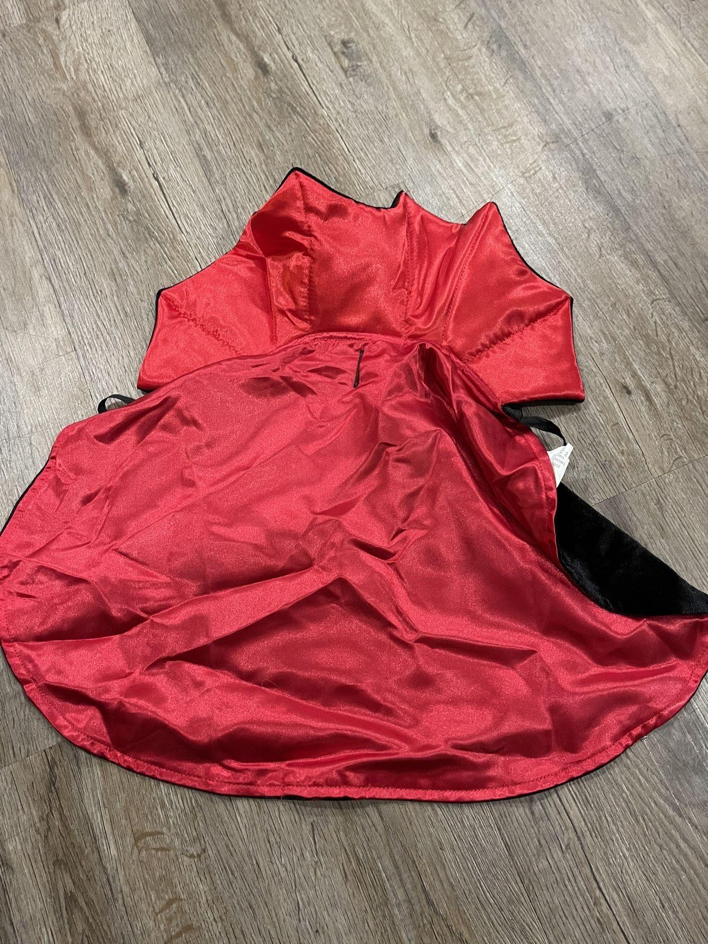 Dog Vampire Cape