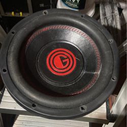 10 In Gravity War zone Subwoofer 