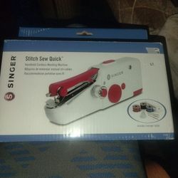 Singer Mini Sewing Machine $10