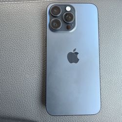 Apple iPhone 15 Pro Max Blue Titanium 256GB Unlocked