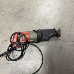Milwaukee Super Sawzall reciprocating saw model 6538-21