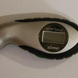 SLIME Digital Tire Pressure Gauge/Check