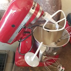Kitchen Aid Stand Mixer 5 Quart