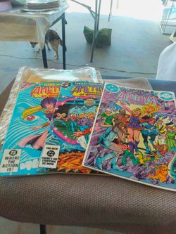 Comic books