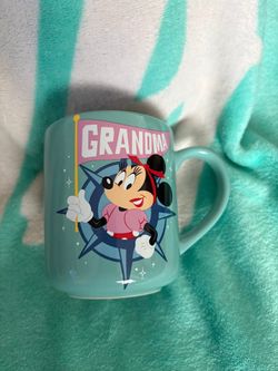 Disney Minnie Mouse Grandma Coffee Mug