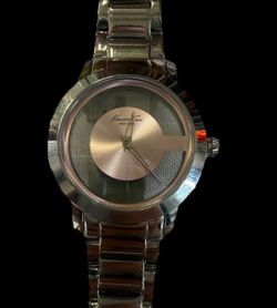 Kenneth Cole Women’s  Transparent Dial Bracelet Watch KC4925