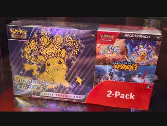 Surging sparks 2 pack