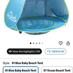 *NEW* Monobeach Baby Beach Tent