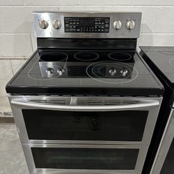 Samsung Glass Top Stove 