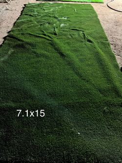 7.1x15 artificial turf