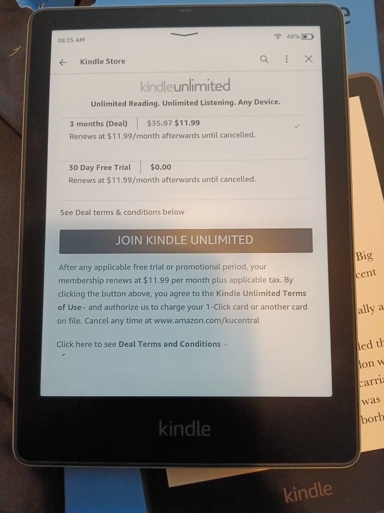 Kindle 32g