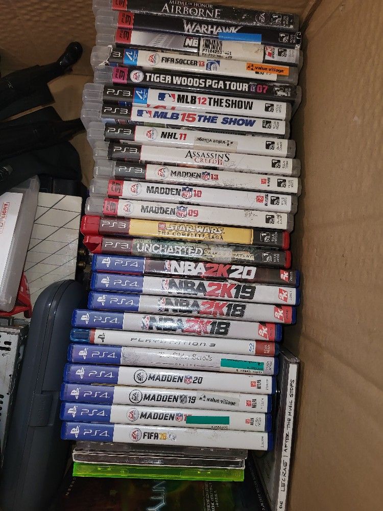 Playstation 3 & 4 Games