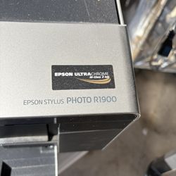 Epson UltraChrome Photo Printer R1900