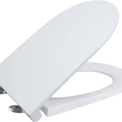 Elongated U Shape Toilet Seat Soft Close Quick Release - (Two Brand New/ Still in Box)