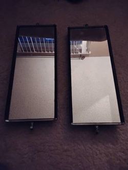 Detroit Products Company truck mirrors vintage