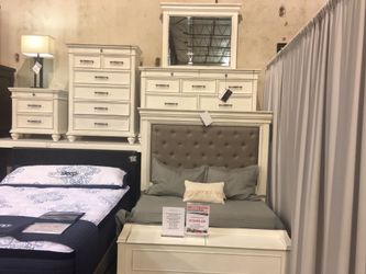 Queen 4 Piece Bedroom Set Sale