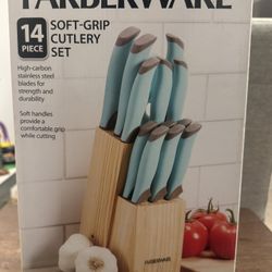 Farberware Soft Grip Cutlery Set 