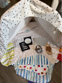 Lovevery The Play Gym with Tent Cover & Accessories