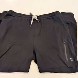 Like NEW Vuori Mens Jogger Performance - Size XL Black - Pants Sweatpants 