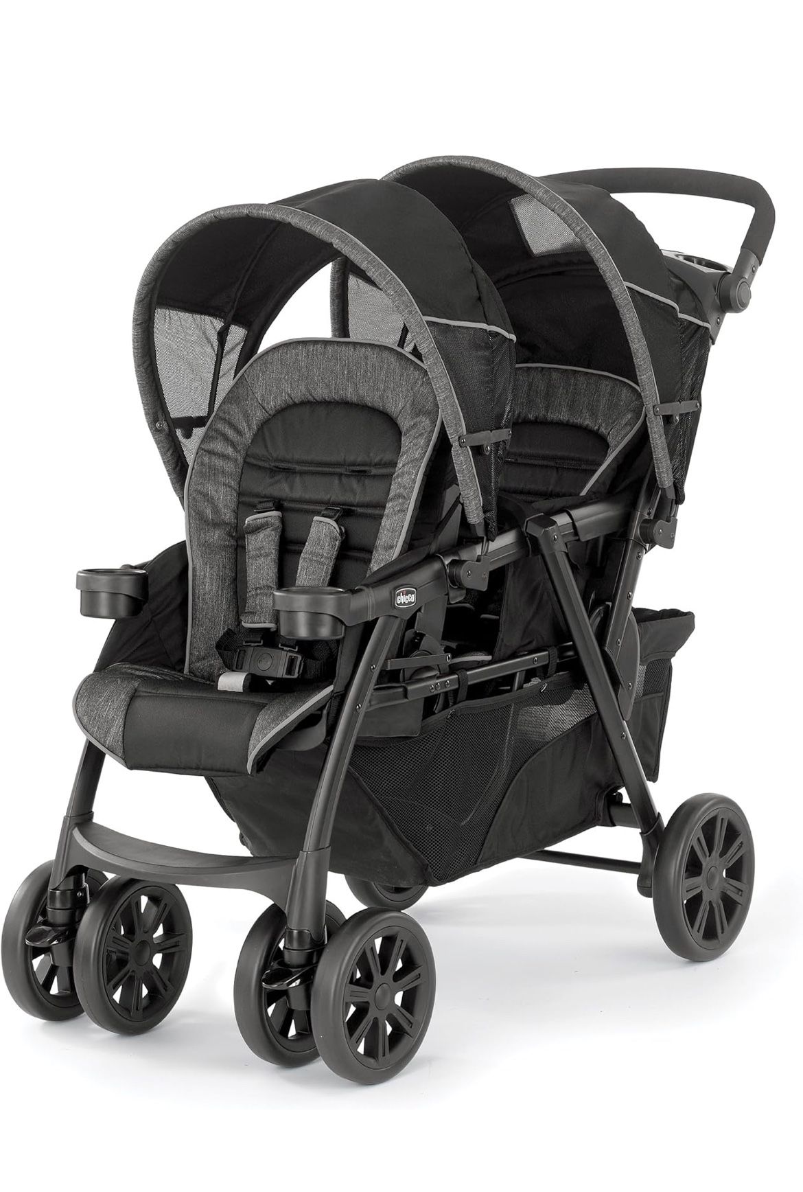 Chicco Cortina Together Double Stroller, Minerale
