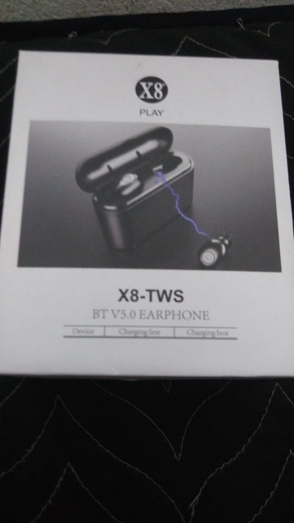 X8-TWS BT V5.0 EARPHONE