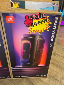JBL PartyBox 130 Speaker Take It Home In Payments Read Description