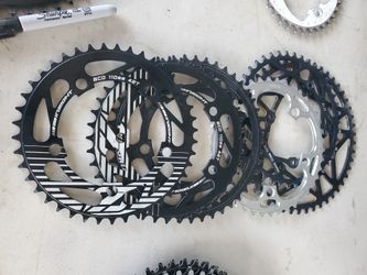 5 Bolt BMX Chainrings