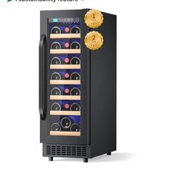 Wine Cooler Refrigerator 