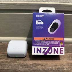 Sony InZone Noise Cancellation Ear Buds