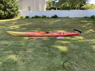 16’ Wilderness System Alto Kayak With Paddle N Vest Not Shown