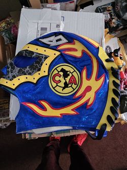 Mascara De Mr. NIEBLA 