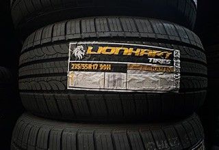 235/35R17 Lionhart Ramani Tires
New 17” deal