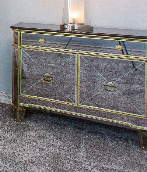 Nightstands/Side tables Mirrored