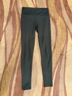 Zella Dark Green Leggings - Size XS