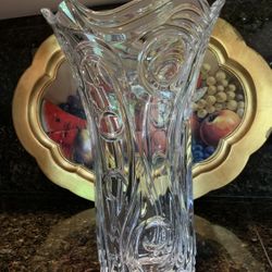 Crystal Vase 13,7”!!!