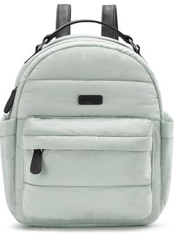 Vividora Mini Puffer Backpack Purse