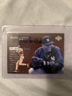 1997 Upper Deck Derek Jeter - Define: the Game - #141 New York Yankees HOF