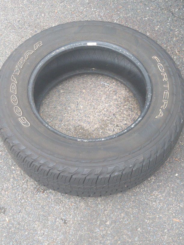 Goodyear New Tire Size 245 /65/17