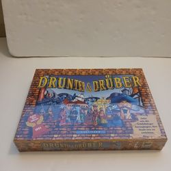 Drunter & Druber Vintage Board Game Klaus Teuber