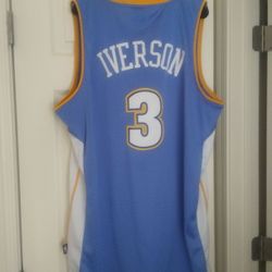 Denver Nuggets jersey (Allen Iverson)