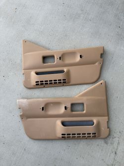Jeep Wrangler TJ Door Panels