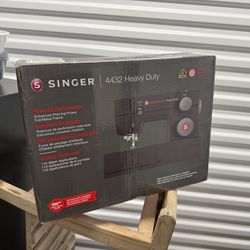 Singer 4432 Heavy Duty 