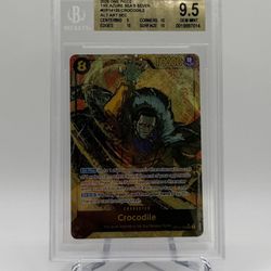 Crocodile - OP14-120 (Alternate Art) 