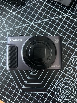 Canon Powershot SX620 HS 20.2 MP Black Digital Camera