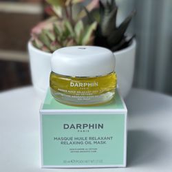 NEW Darphin Vetiver Aromatic Care Relaxing Oil Mask 50ML