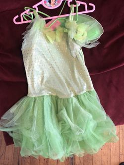 Tinkerbell costume size 4-6