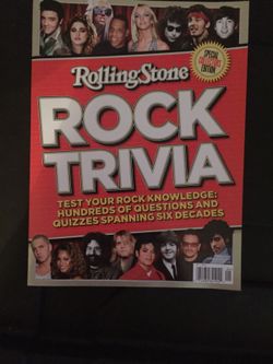 Special collectors/limited edition rolling stone magazine