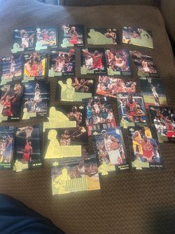 Michael Jordan Upper Decker 1996 Cards